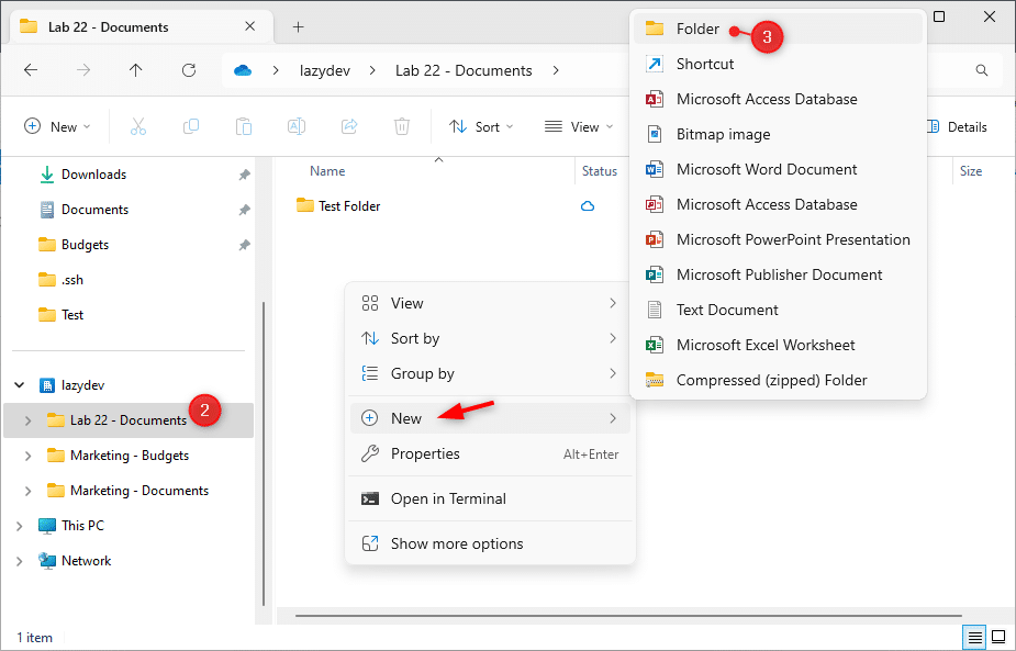 How to Create a SharePoint Folder — LazyAdmin