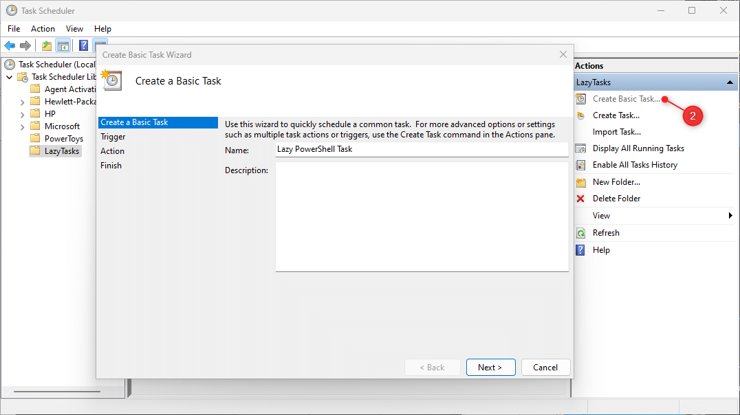 How to Create a PowerShell Scheduled Task — LazyAdmin