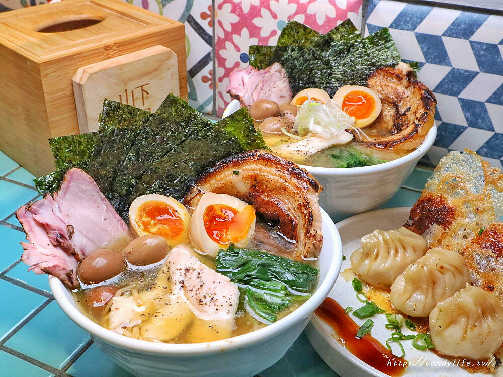 台中限定！比連鎖拉麵還夯的人氣台中拉麵～深夜美食大嗑拉麵！湯頭絕妙喝一口就知道