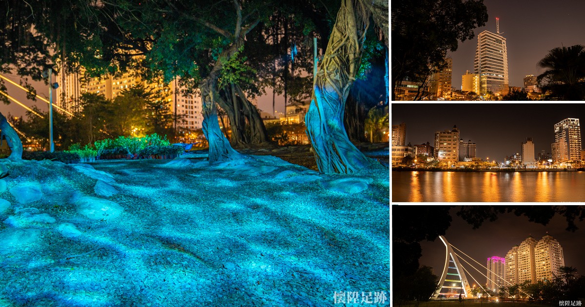 台南夜景推薦｜情人節、約會浪漫去處，最美運河夜景不用跑深山！