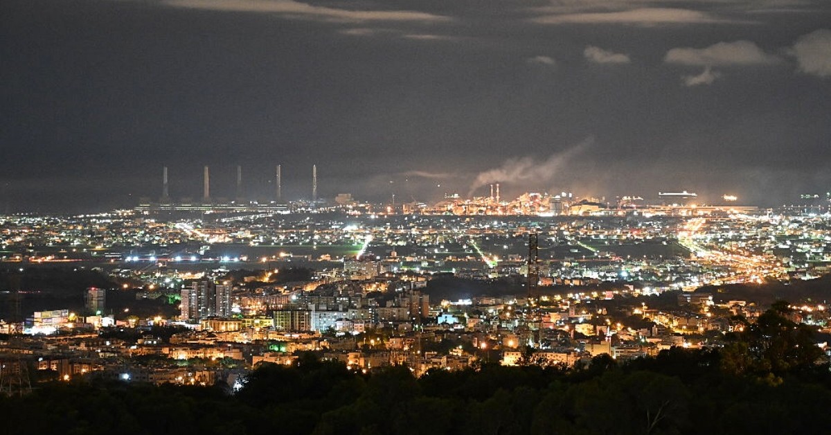 台中夜景餐廳推薦｜約會、情人節7大必看絕美夜景！停車方便免爬山