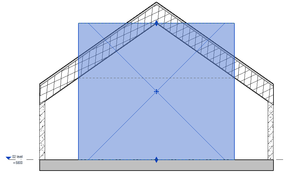 How to edit Room Boundary in Revit LazyBim