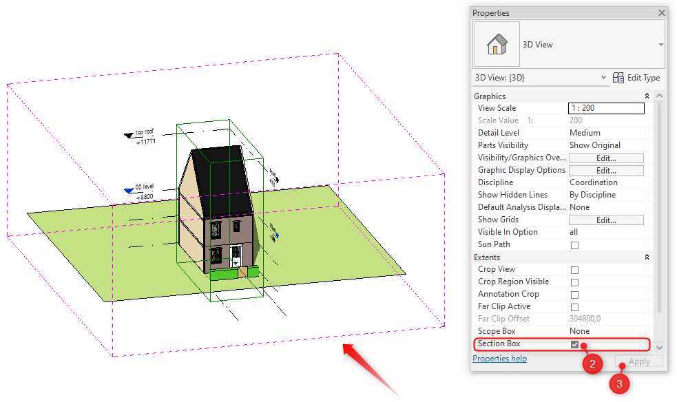 Section Box Revit What you need to know LazyBim