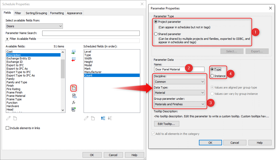 How to Create Revit Schedules Basic Guide LazyBim