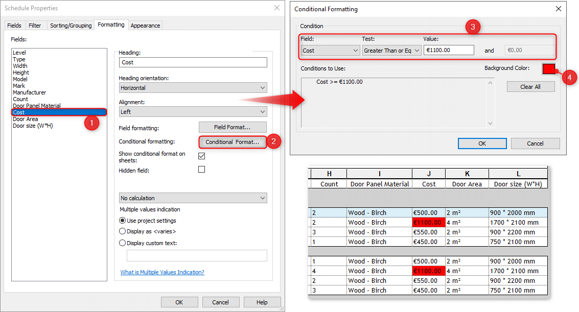 How to Create Revit Schedules Basic Guide LazyBim