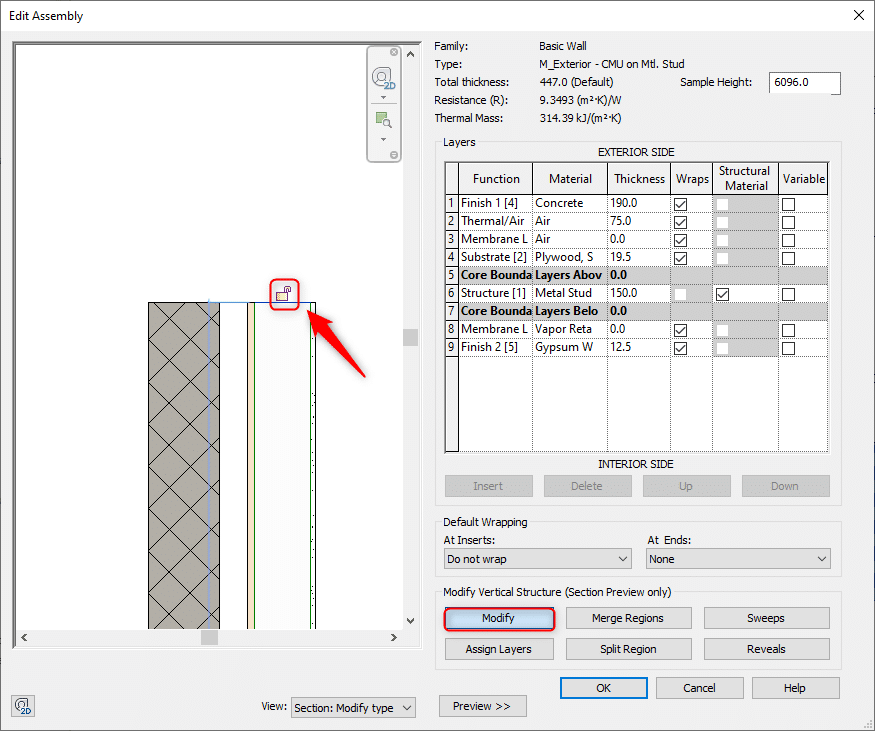 Stacked Wall Revit How to Create & Use LazyBim
