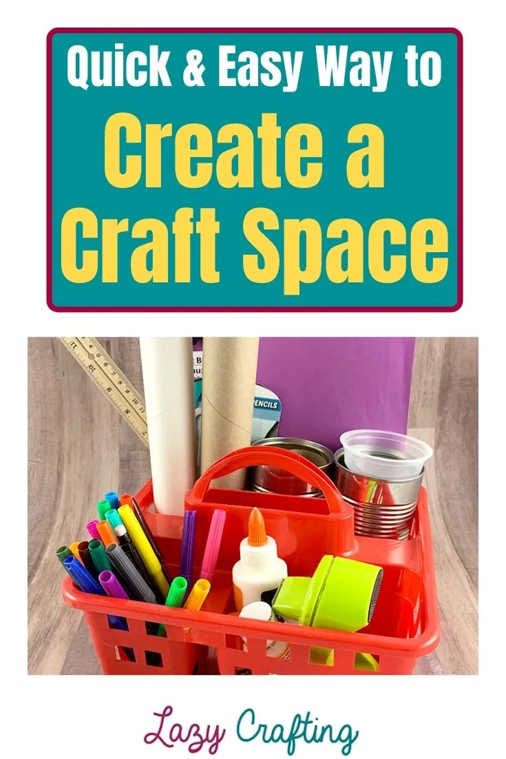 Make Time to Craft Lazy Crafting