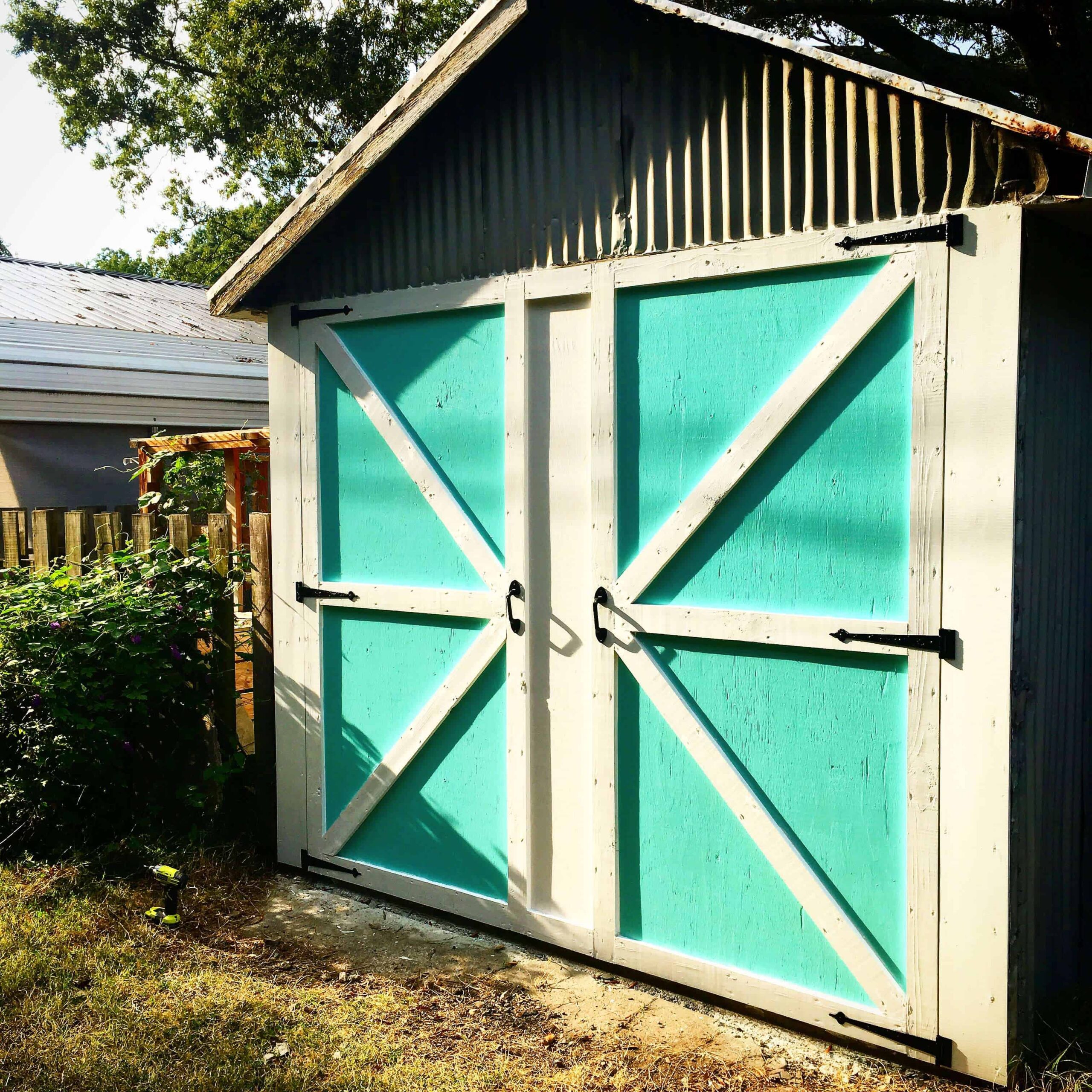 Garage Conversion Doors Are Done! Lazy Guy DIY