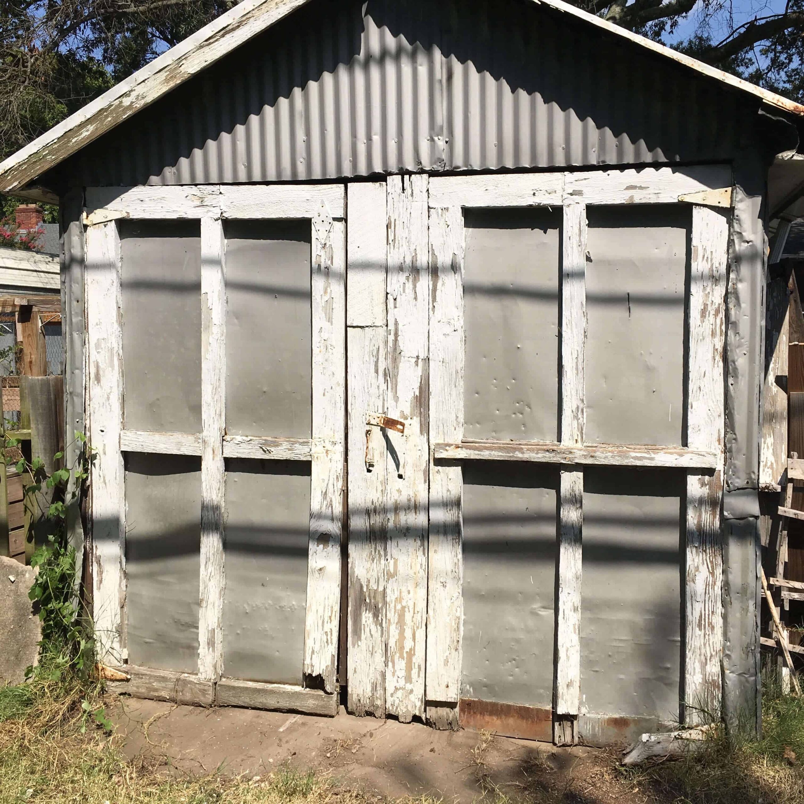 Garage Conversion: The Scary Doors - Lazy Guy DIY