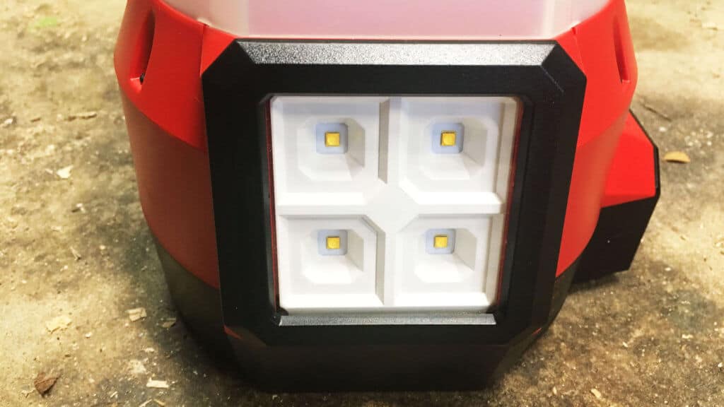 Milwaukee M18 Radius LED Site Light Lazy Guy DIY
