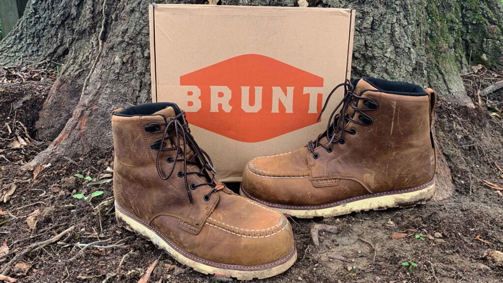 BRUNT Work Boots Field Test Lazy Guy DIY