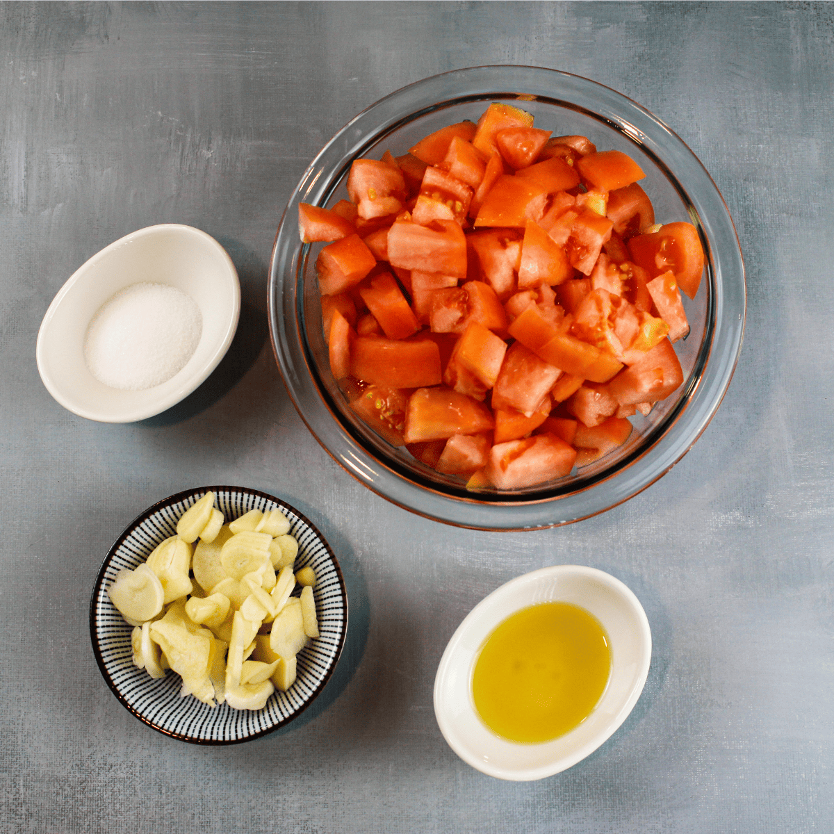 Tomato Garlic Dip LazyKosherCooking