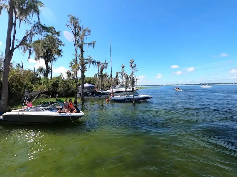 Bird Island Lazy Locations Florida