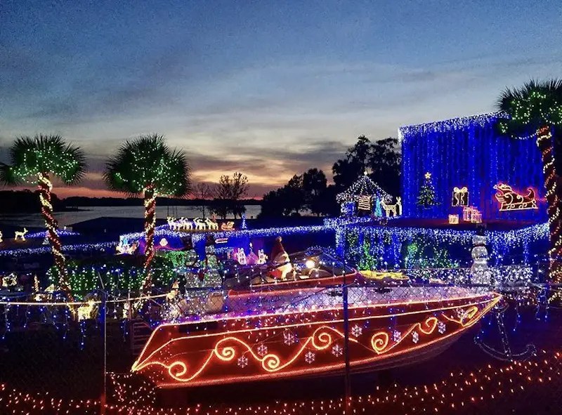 The Top 5 Florida Holiday Boat Parades Lazy Locations Florida