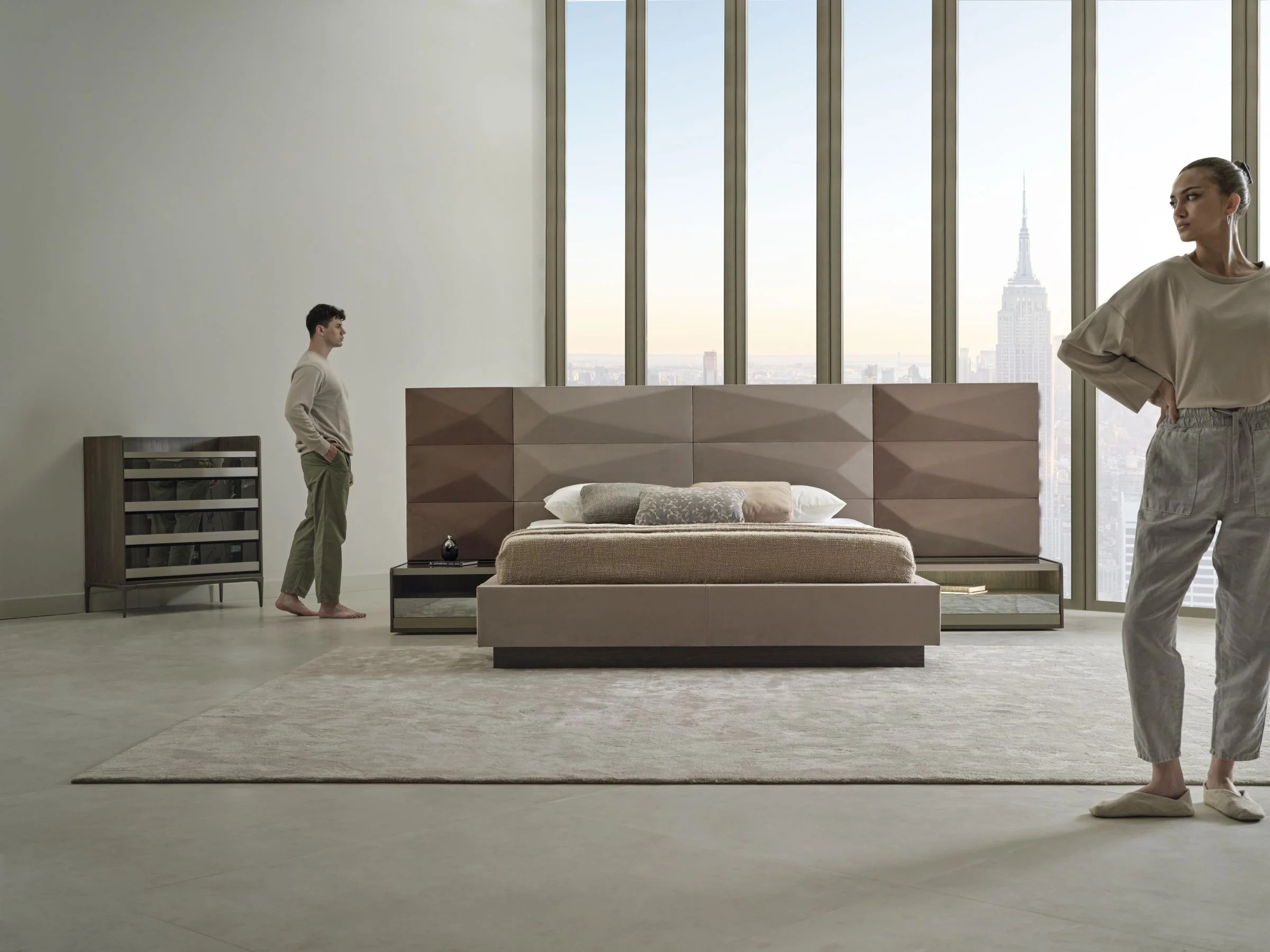 Stylish and Functional Storage Beds Lazzoni Furniture LAZZONI