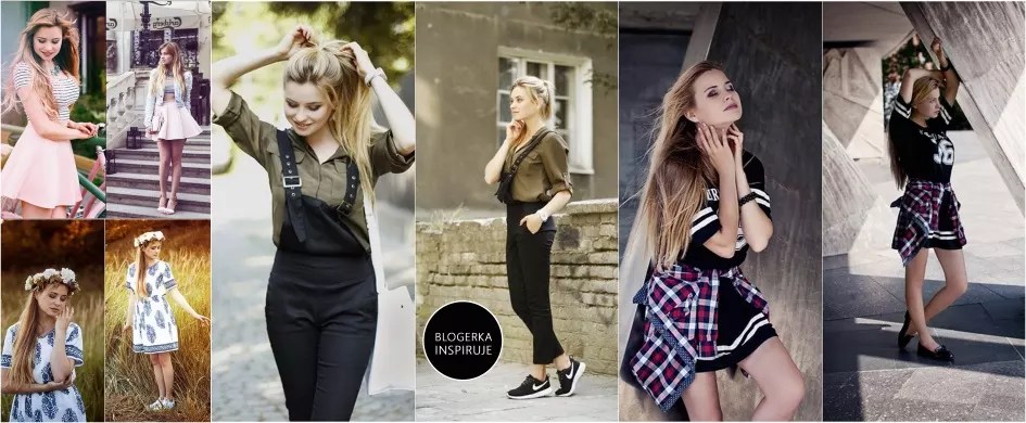 Styl blogerki Juliette Jakubowska Trendy w modzie Domodi.pl