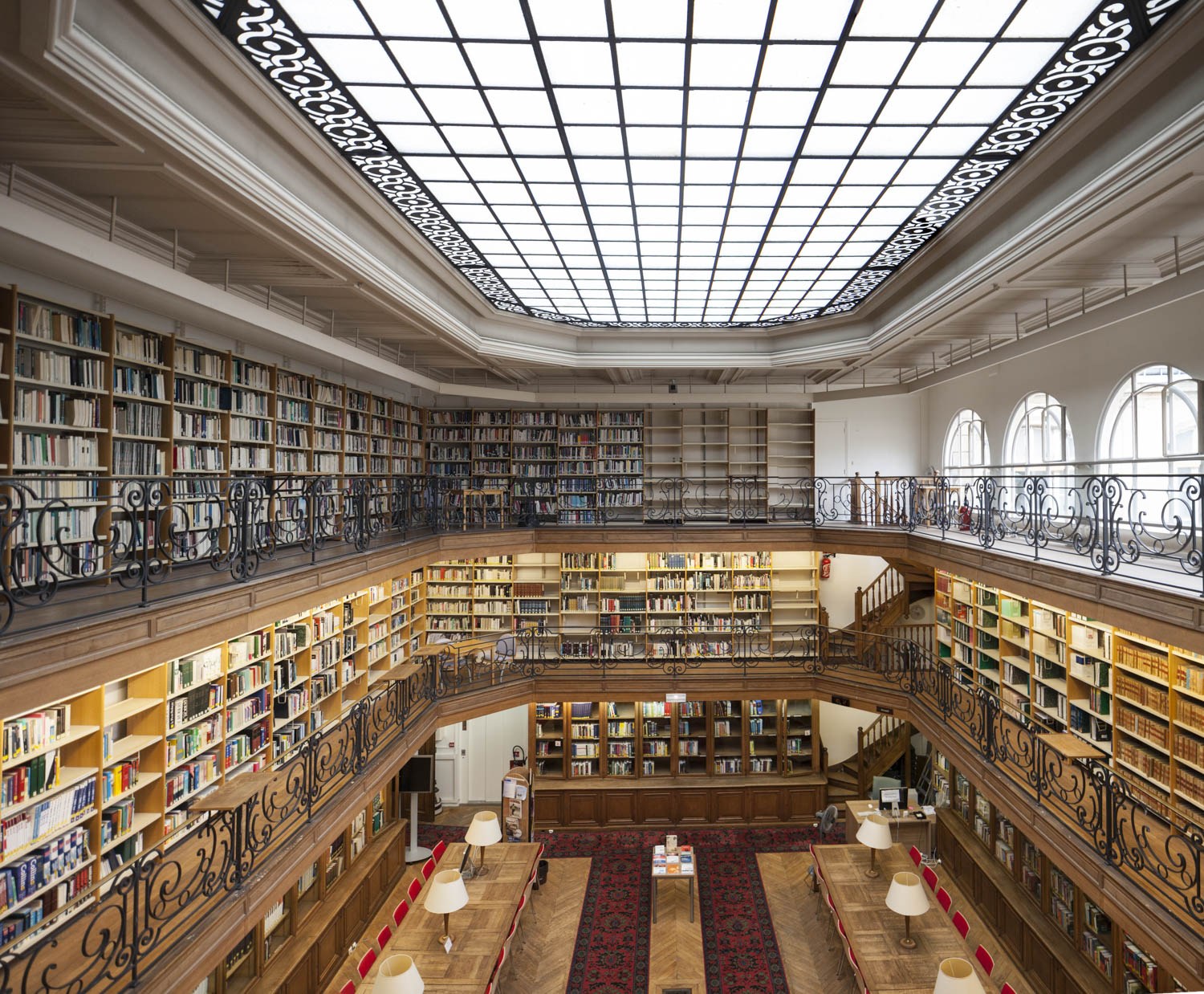 Verrière Ecole des Mines