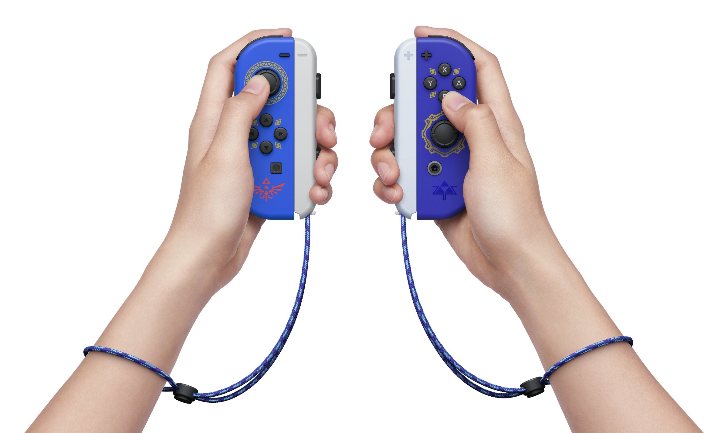Where to find The Legend of Zelda Skyward Sword HD Edition Joycons in