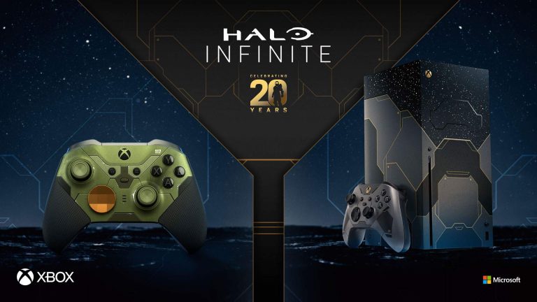Where to preorder a Halo Infinite Limited Edition Xbox Series X