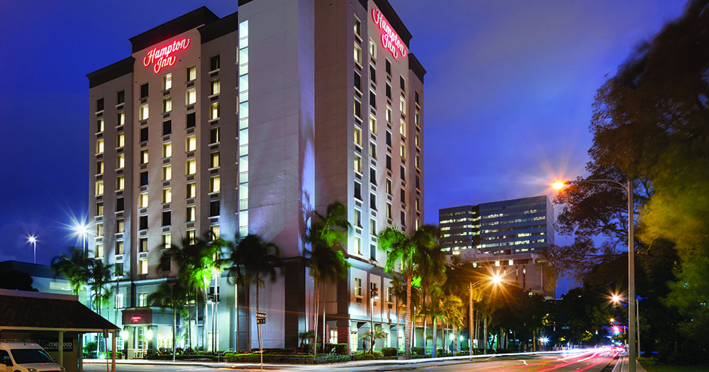 Hotel in Fort Lauderdale Hampton Inn Fort Lauderdale/Downtown Las
