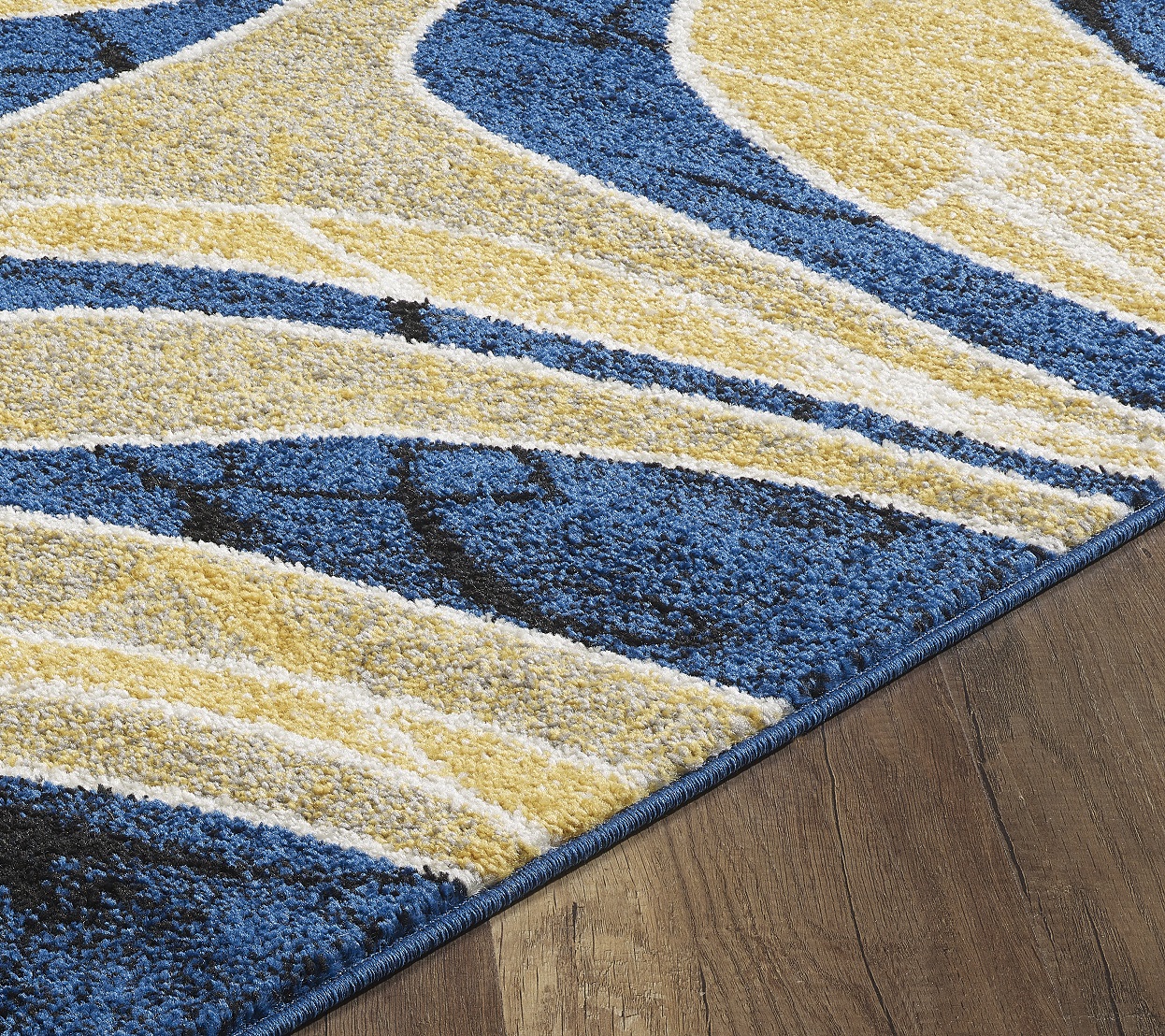 L’Baiet Chanel Multicolor Graphic Rug Lbaiet