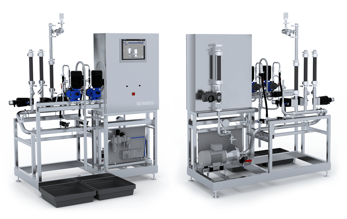 Bohle Pharmaceutical Cleaning Station WIPModule BCM