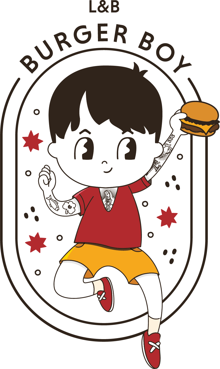 L&B Burger Boy The Best Burgers on the