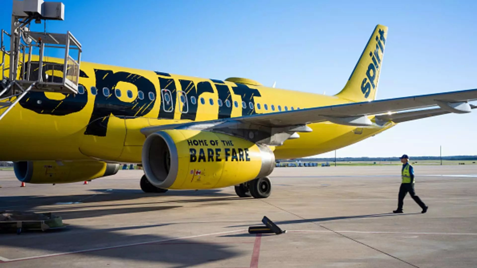 Spirit Airlines Faces Financial Turmoil Amid Debt Restructuring