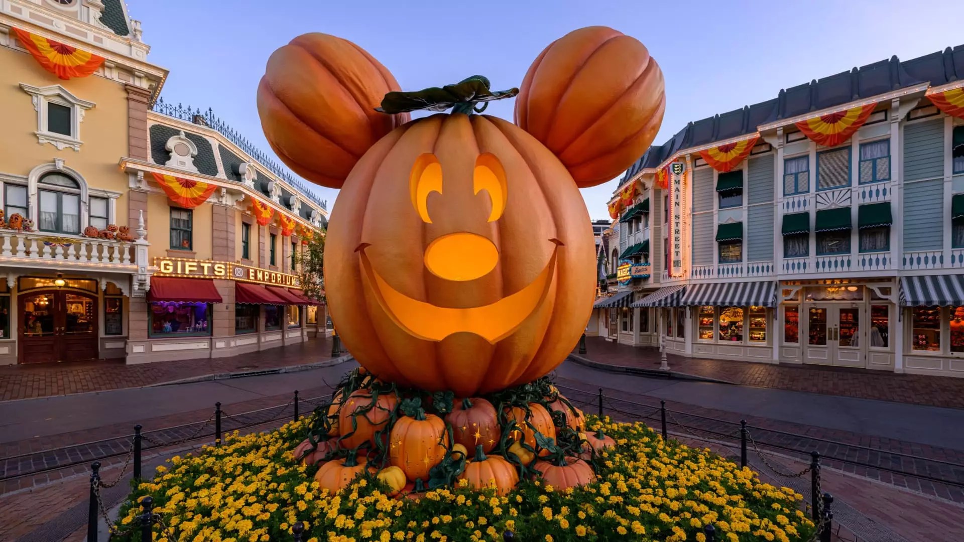 The Magical Transition: From Halloween to the Holiday Season at Disney Parks