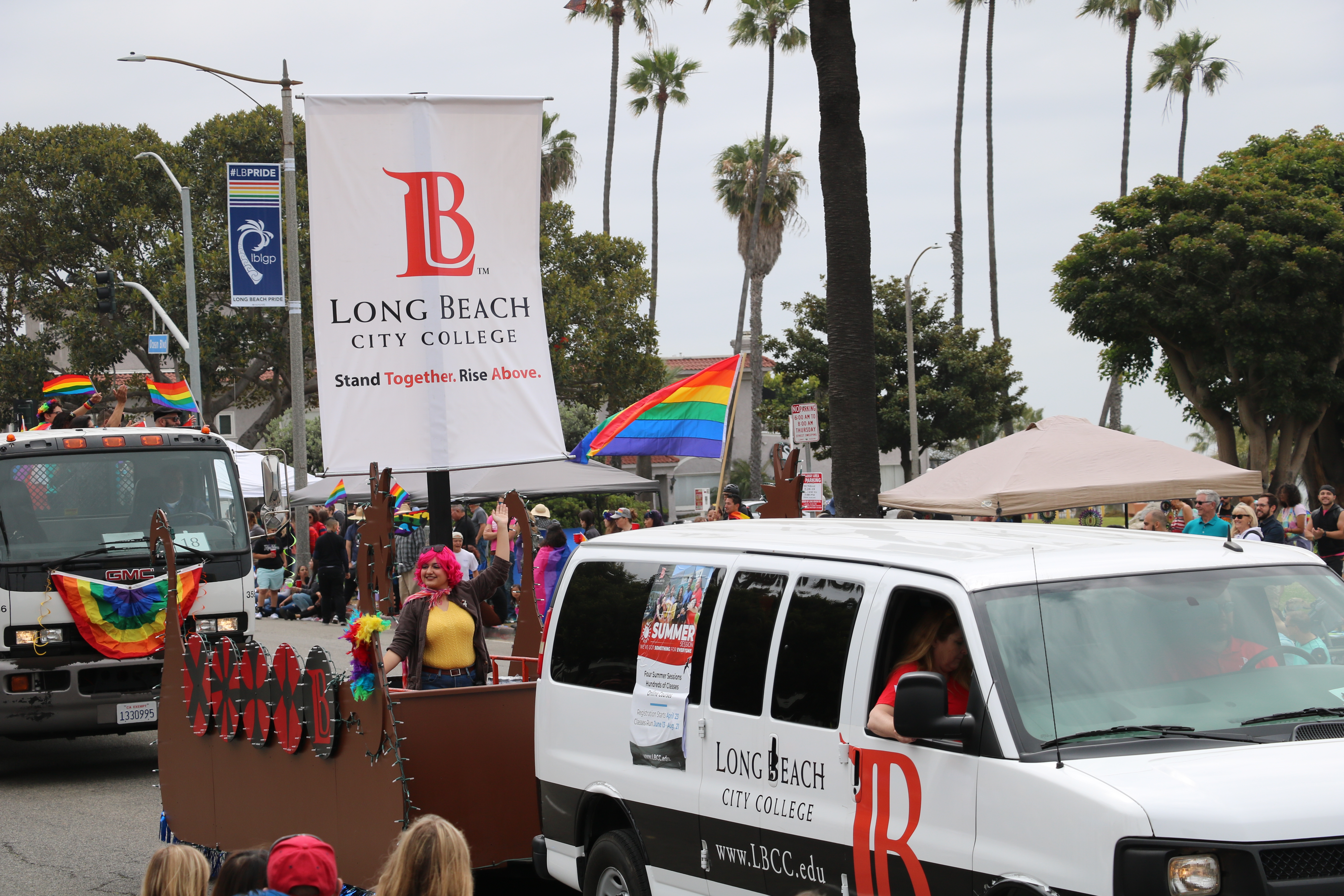 LBCC Participates in the 35th annual Pride Parade LBCC Viking News