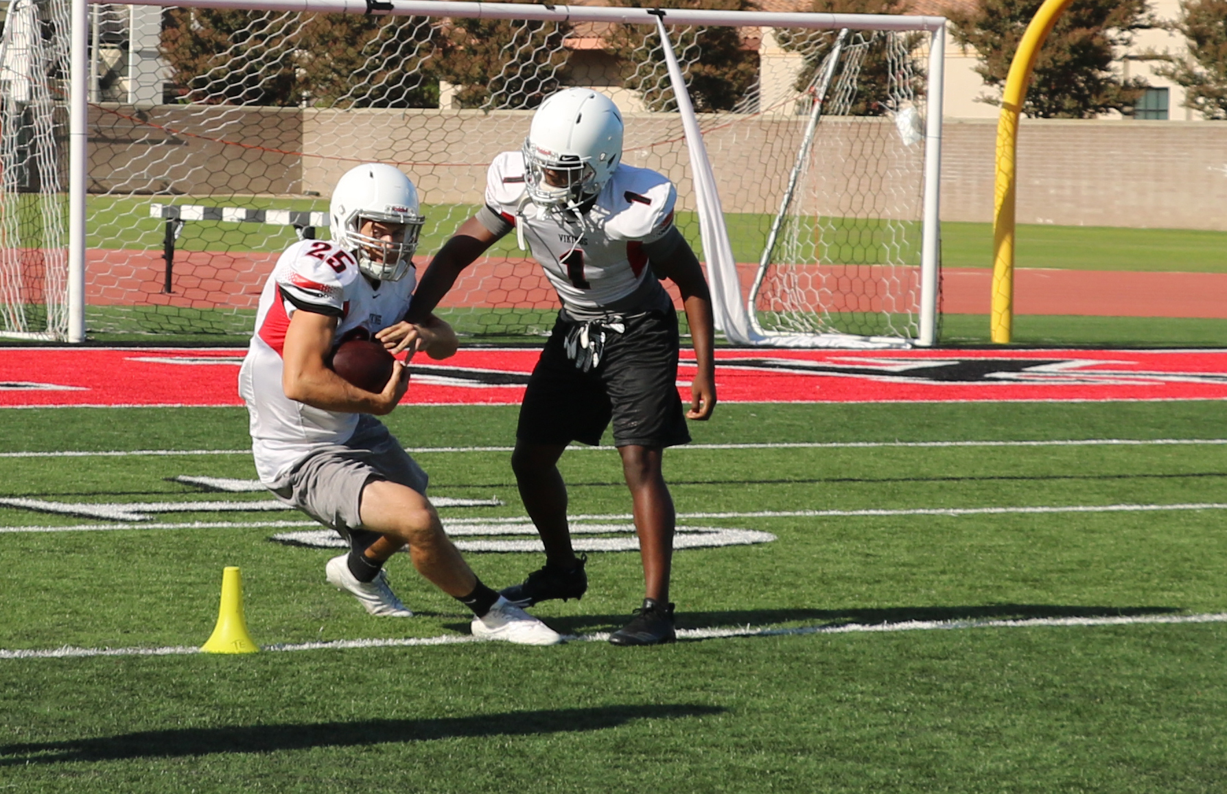 New beginnings for the LBCC viking football team LBCC Viking News