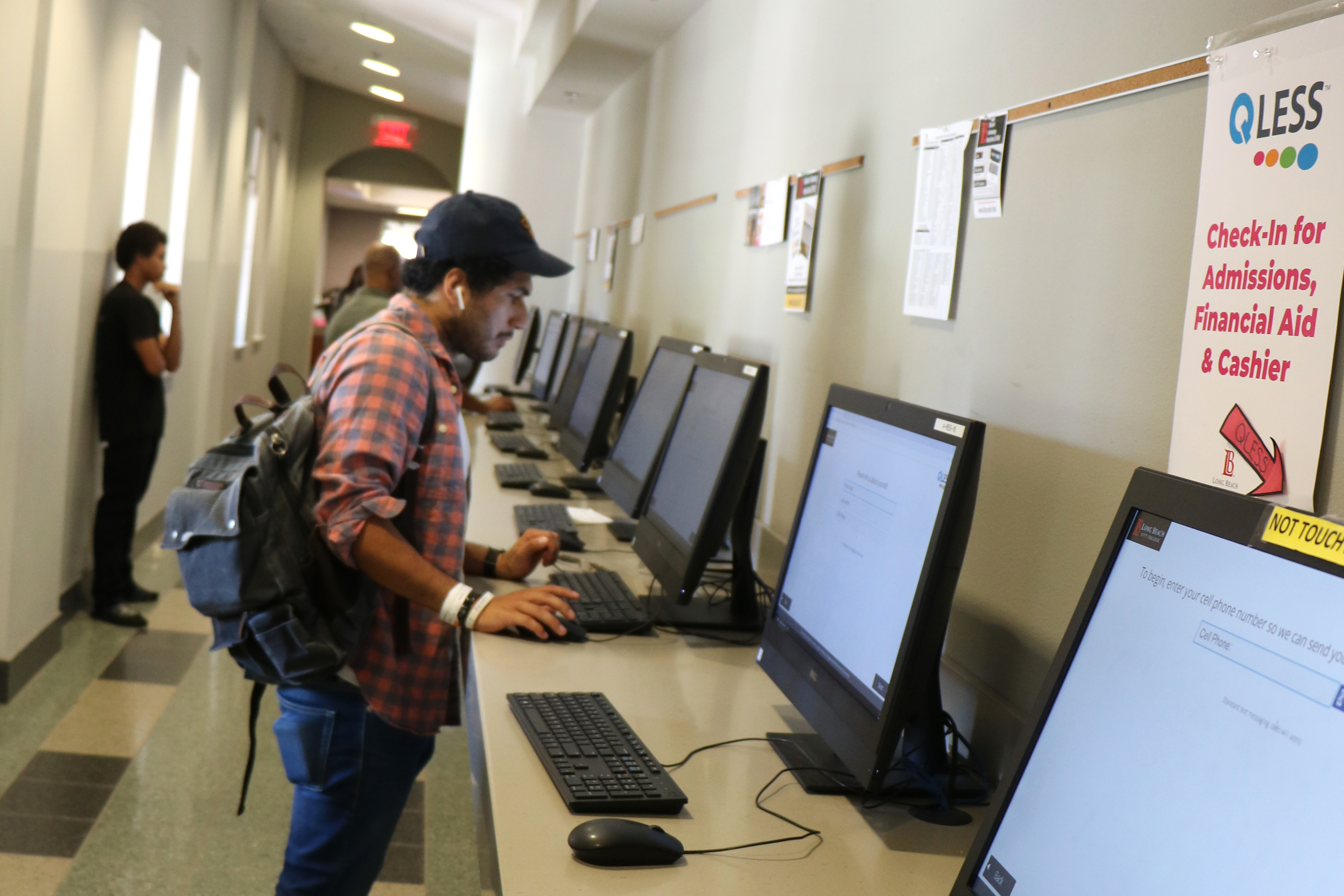 lbcc fall 2023 registration LBCC gives QLess a second attempt LBCC Viking News