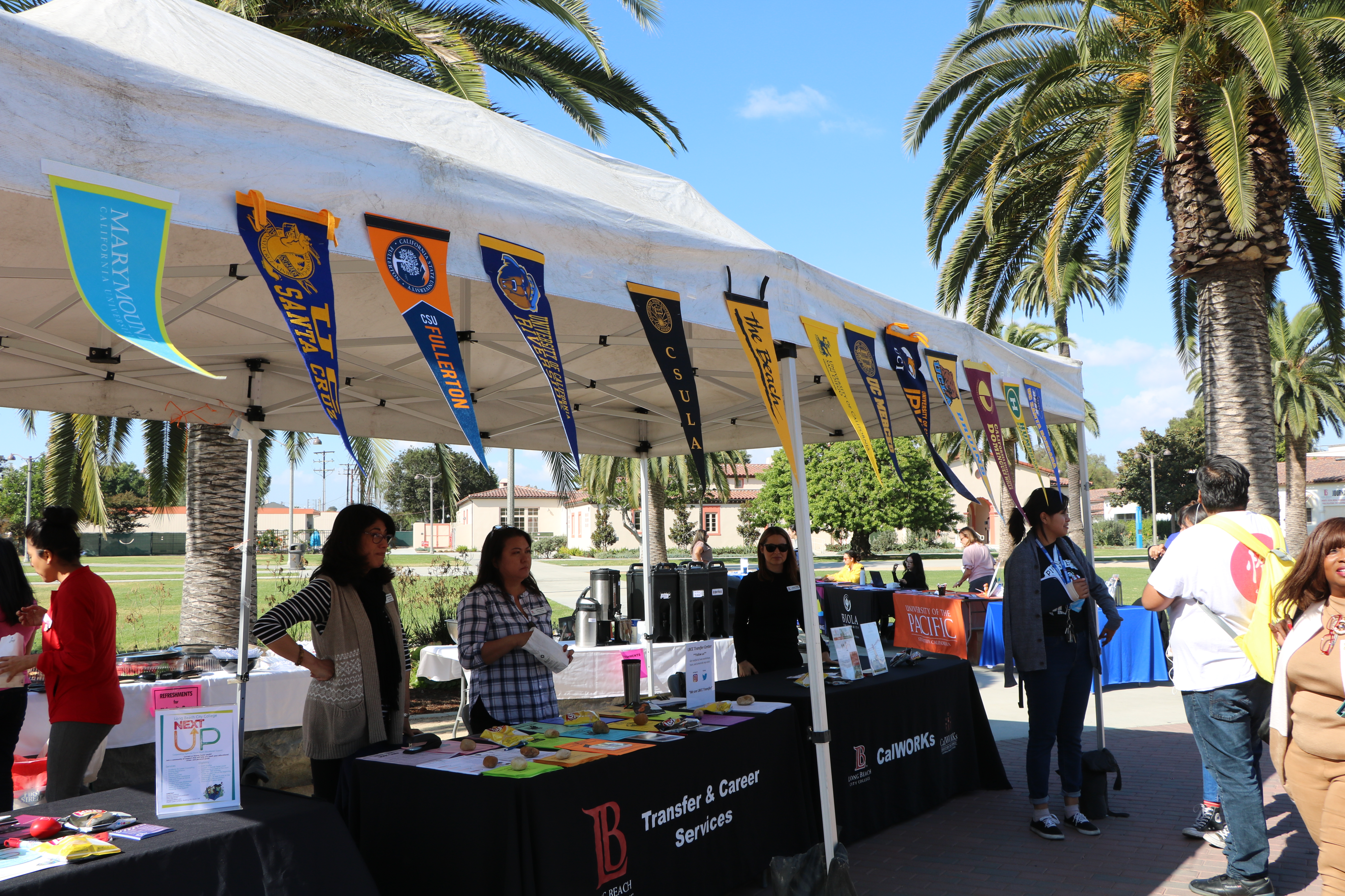 LBCC transfer fair prepares students for the next step LBCC Viking News