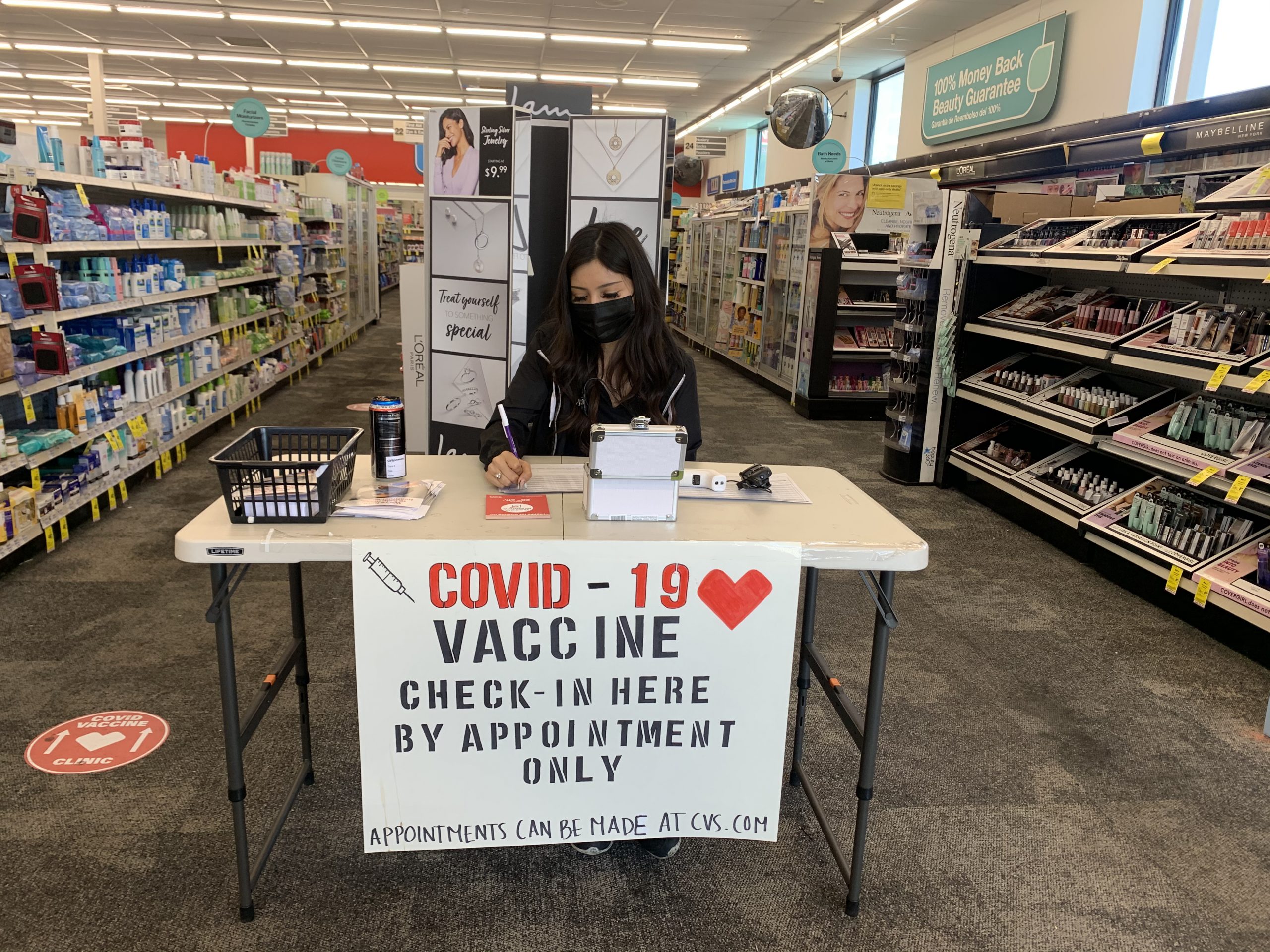 Getting vaccinated in Long Beach against COVID19, 16