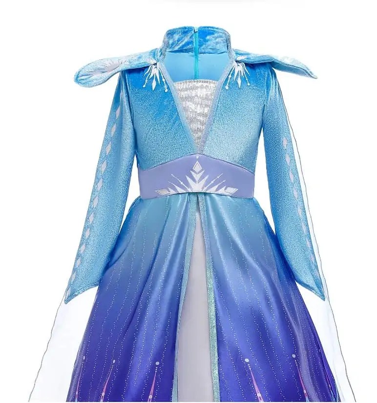 Vestido de Elsa Frozen 2 con cuello LB Chile