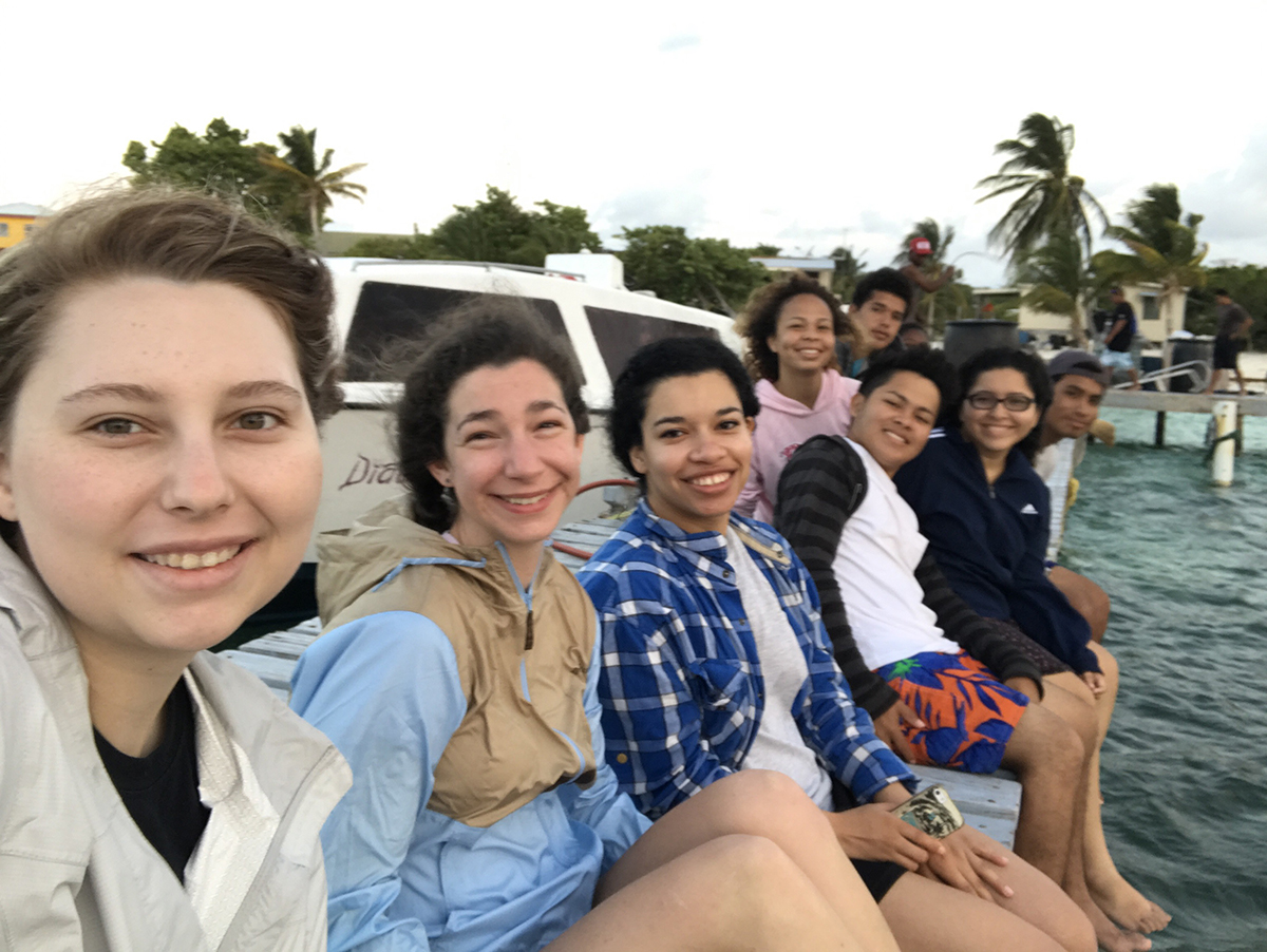 lbcc spring break 2023 Biology in Belize LB students spend spring break conducting
