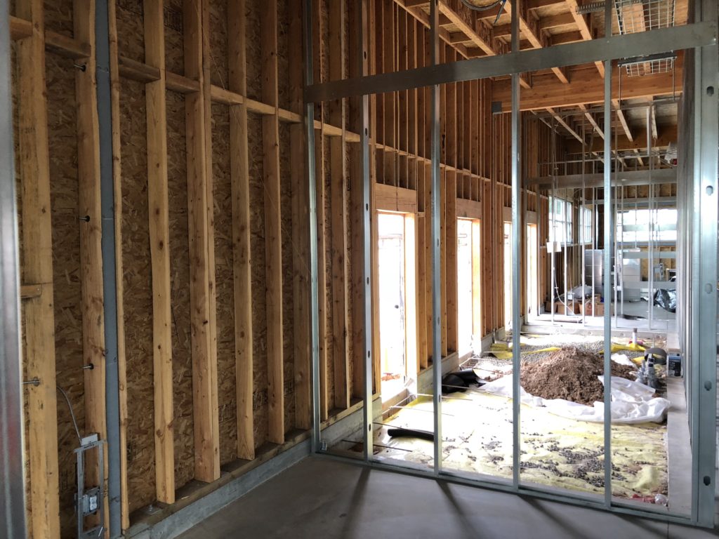 Rough Carpentry LB Commercial & Industrial Construction CA, NV & OR