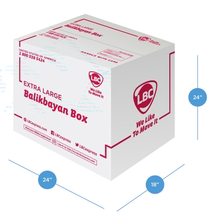 LBC Balikbayan Box Tracking, Rates, Shipping, and more LBC TRACKING