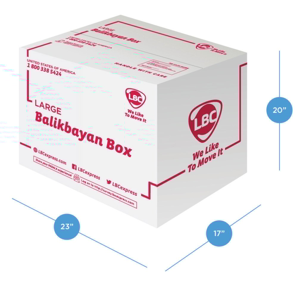 LBC Balikbayan Box Tracking, Rates, Shipping, and more LBC TRACKING
