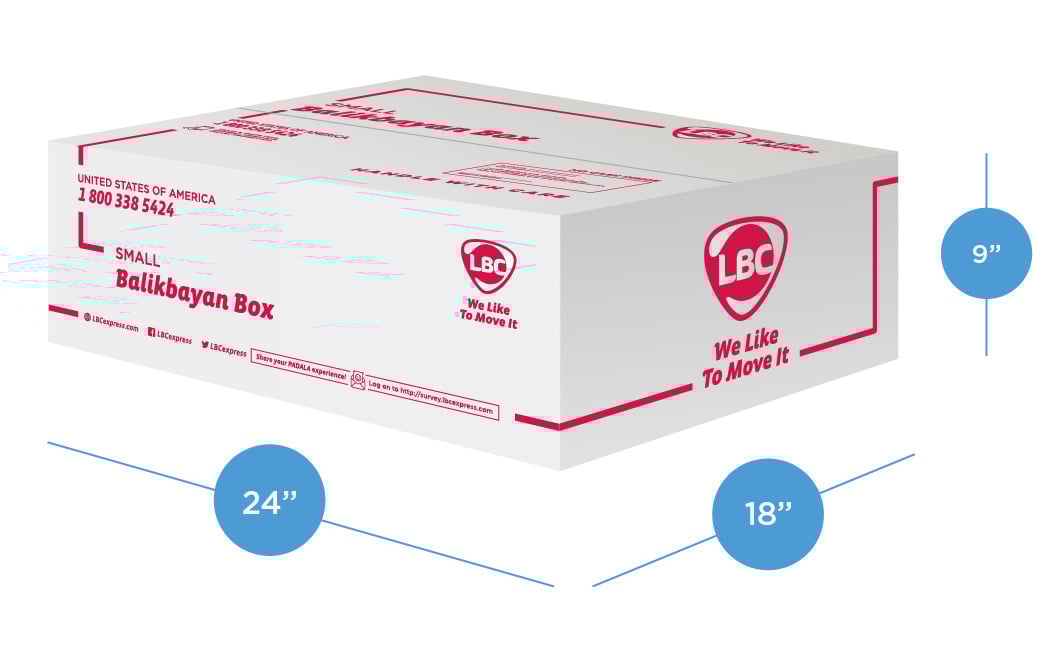 LBC Balikbayan Box Tracking, Rates, Shipping, and more LBC TRACKING