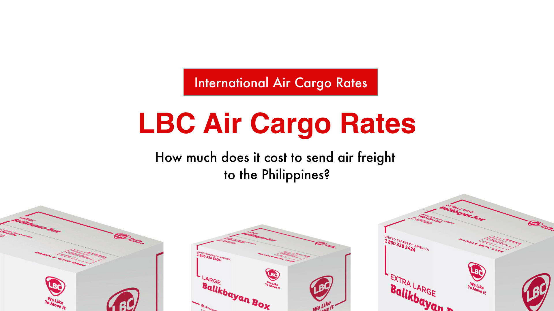 LBC Air Cargo Rates The Ultimate Guide for 2024 LBC TRACKING