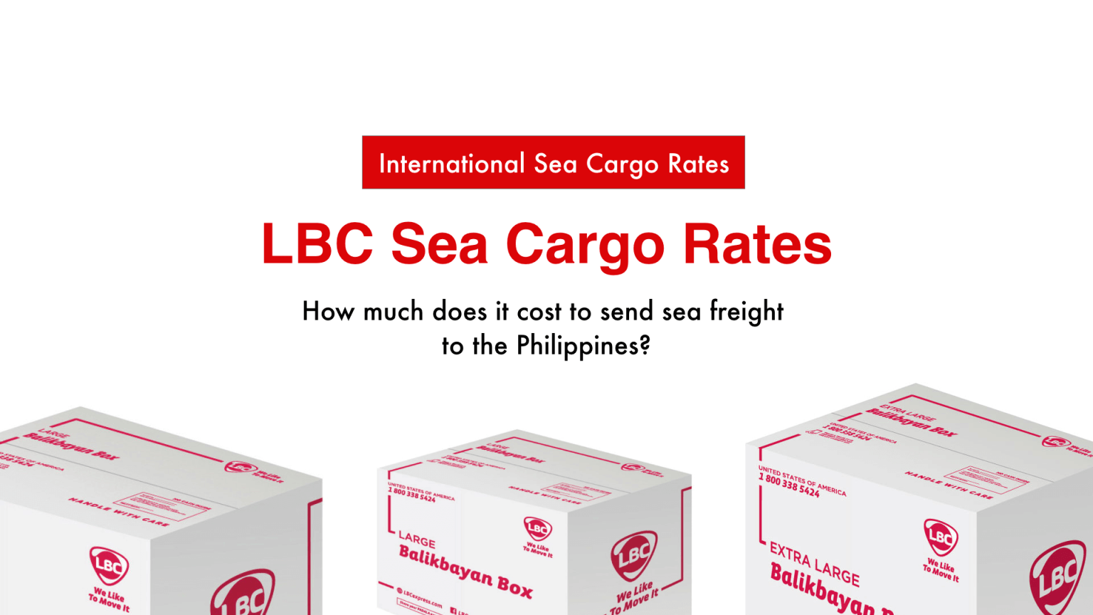 LBC Sea Cargo Rates 2024 The Complete Guide LBC TRACKING