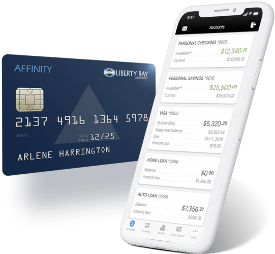 Affinity Program Liberty Bay Credit Union