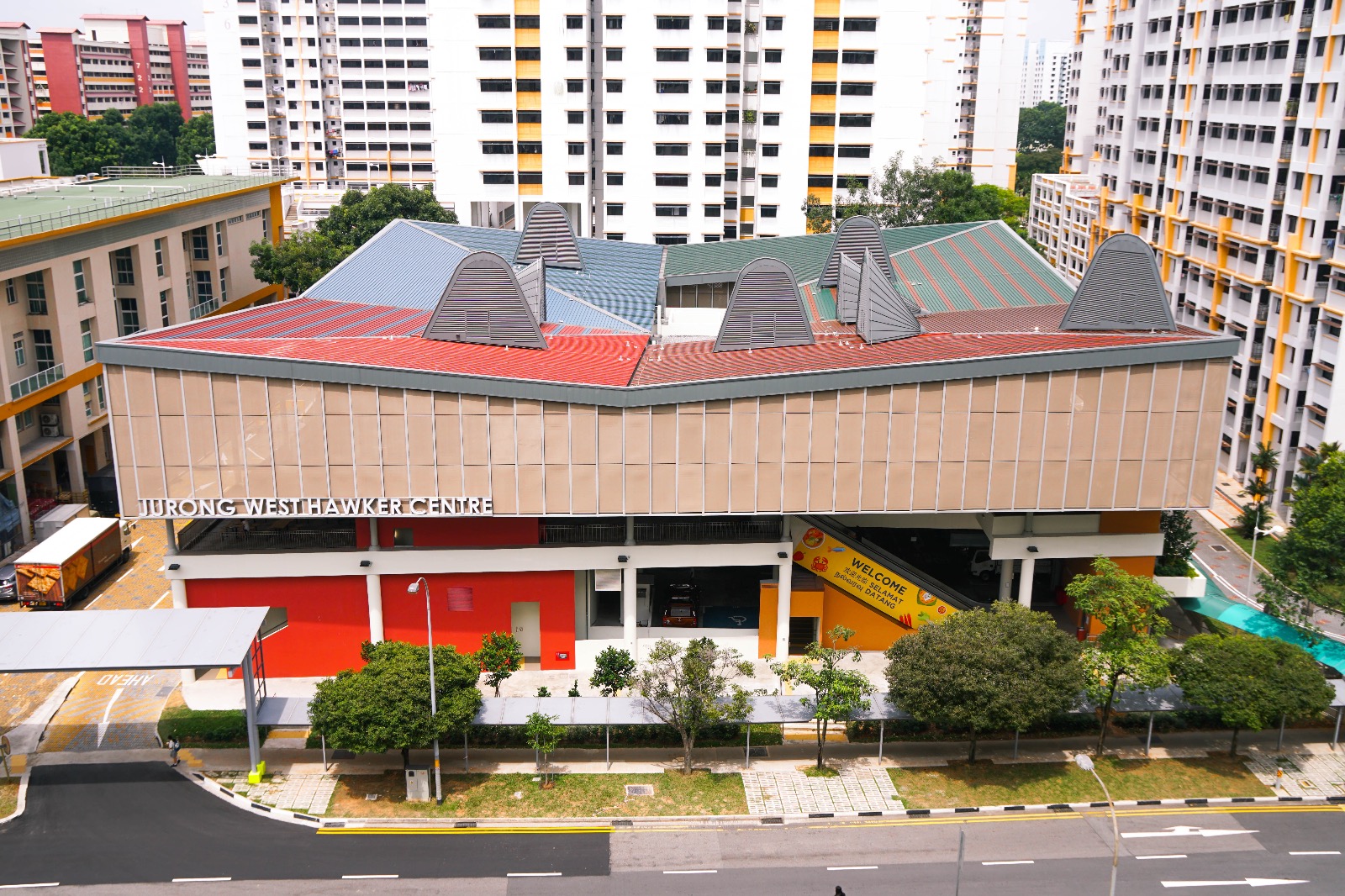 Jurong West Hawker Center, Commercial LBD Engineering Pte Ltd
