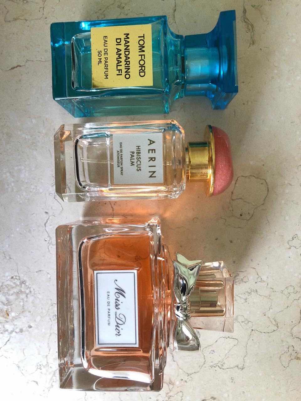 ‘Fragrance Layering’ probamos siete combinaciones de perfumes