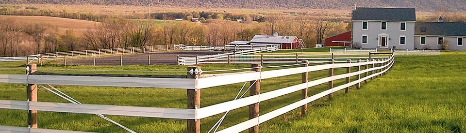 LB Fencing Horse Rail Fencing