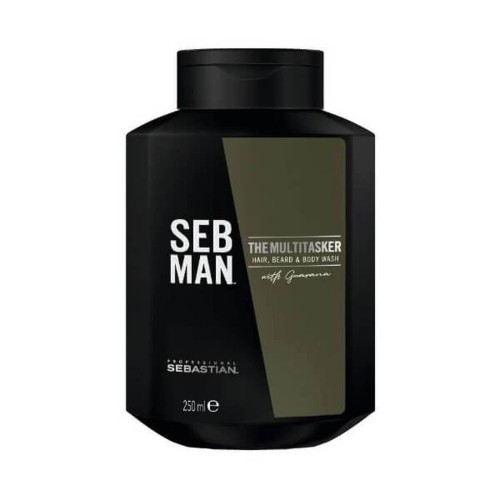 Sebastian The Multi Tasker Hair Beard and Body Wash lbh salon lbh salon