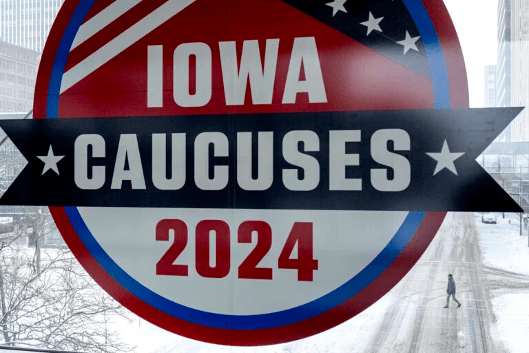 The Iowa Caucuses The First Results of the 2024 Elections Brush and