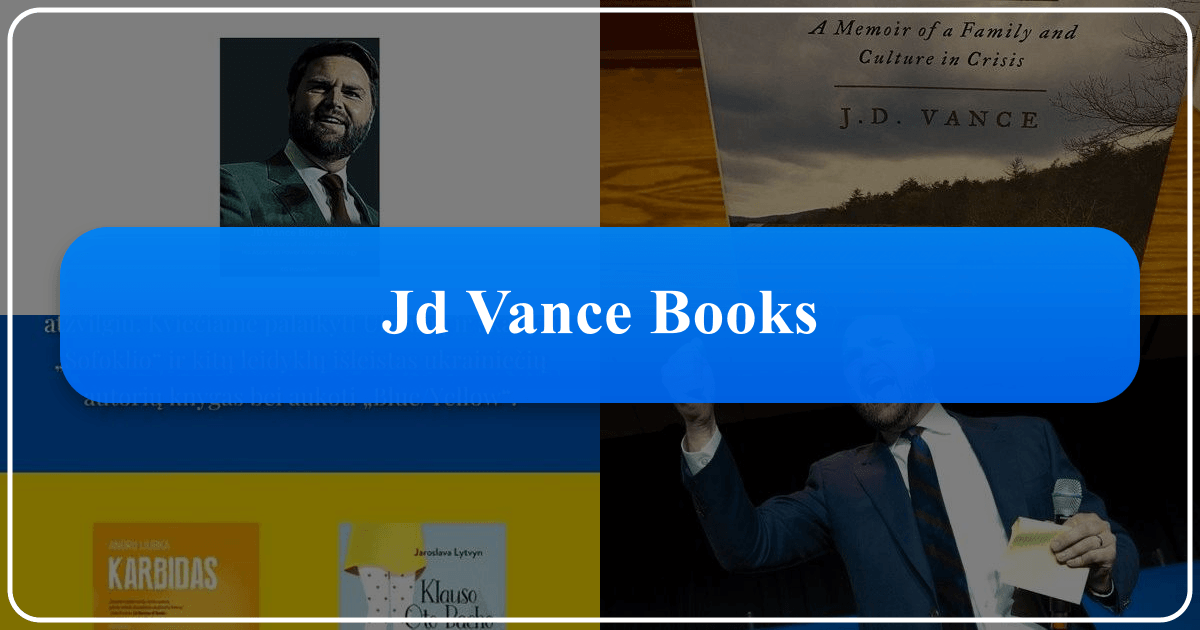 Vance Books A Deep Dive Into The Author His Works And Their
