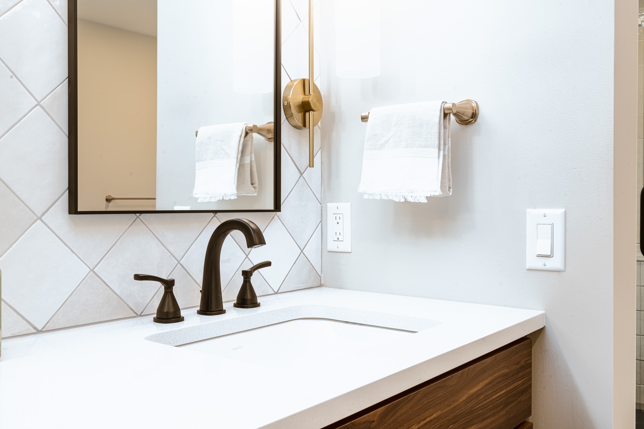 Wayne Master Bath Remodel LBK Design Build